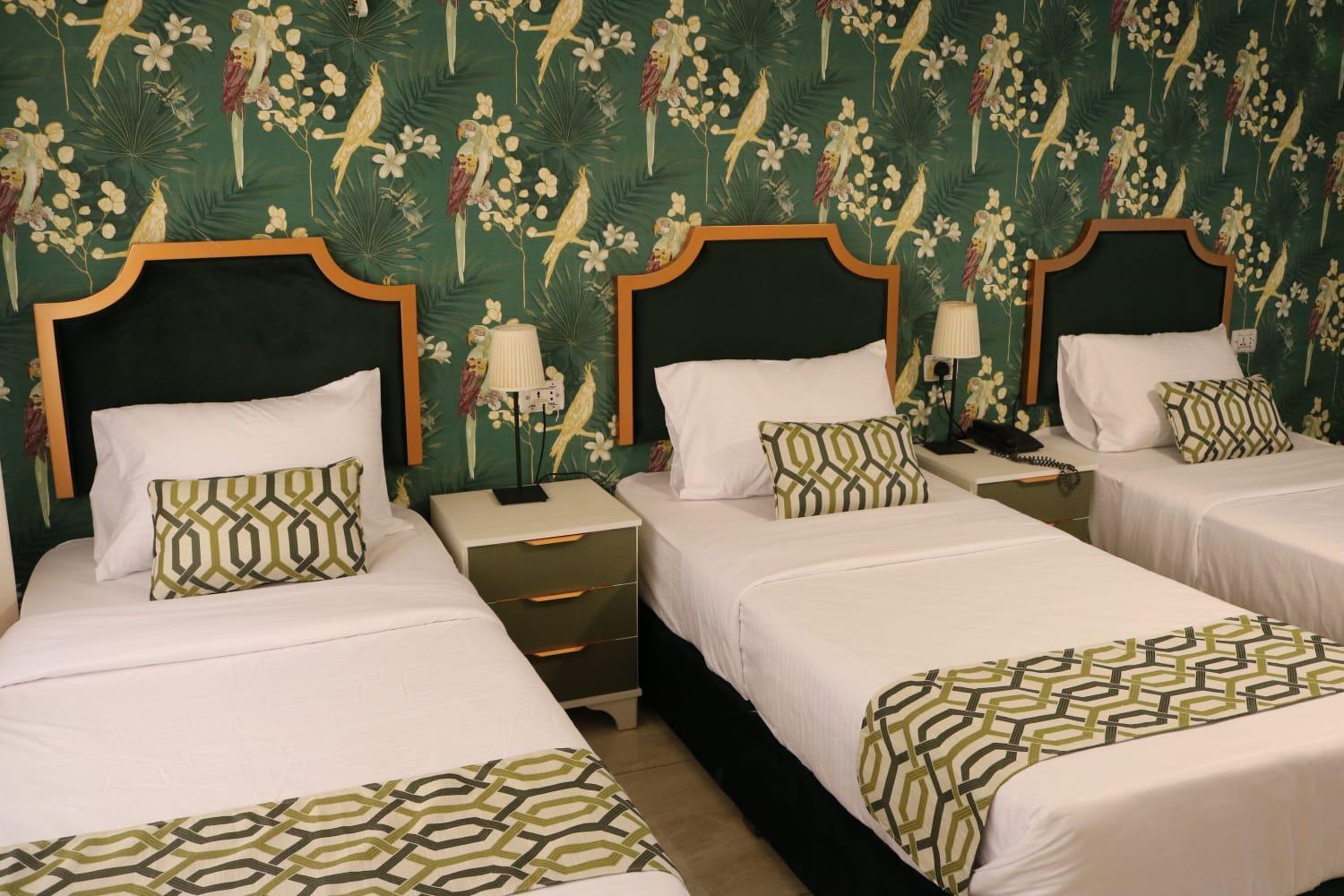 โรวแรมราฟี อัมมาน Hotel ภายนอก รูปภาพ